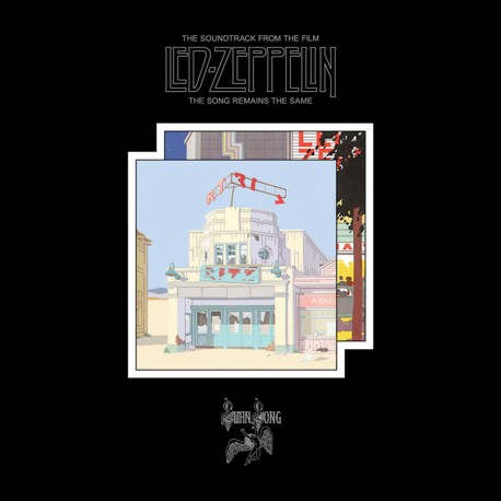Led Zeppelin The Song Remains The Same (4-LP)