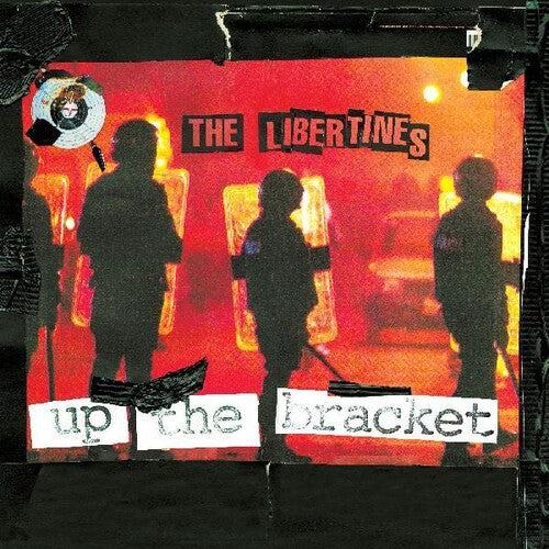 Libertines Up The Bracket Indie Exclusive Anniversary Edition on Red Vinyl lp record album