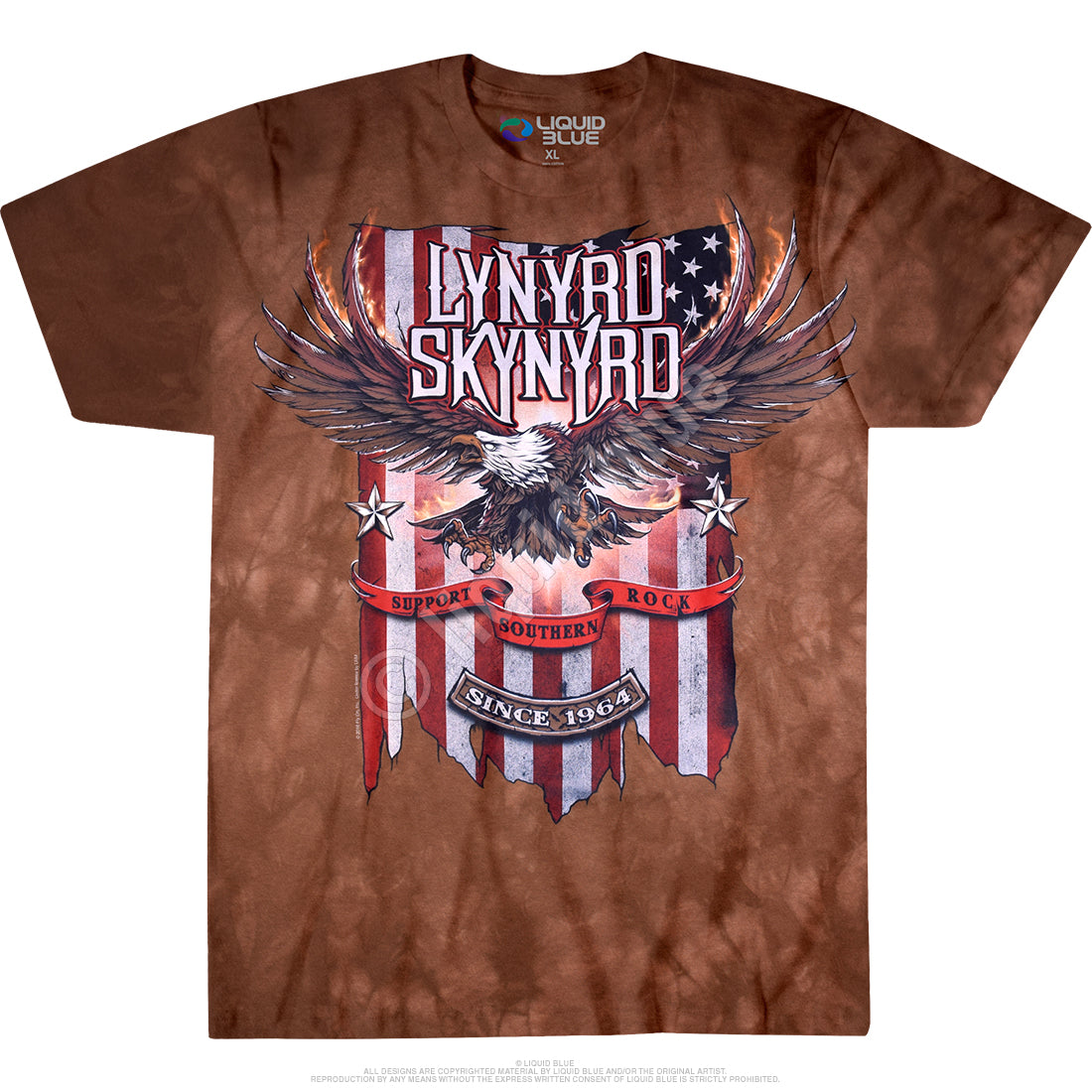 Lynyrd Skynyrd Tie-Dye T-Shirt