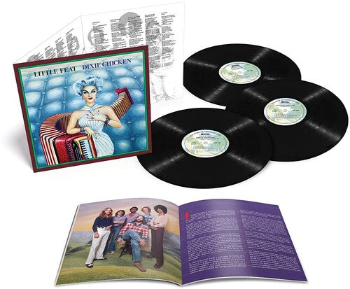 Little Feat Dixie Chicken (Deluxe 3-LP)