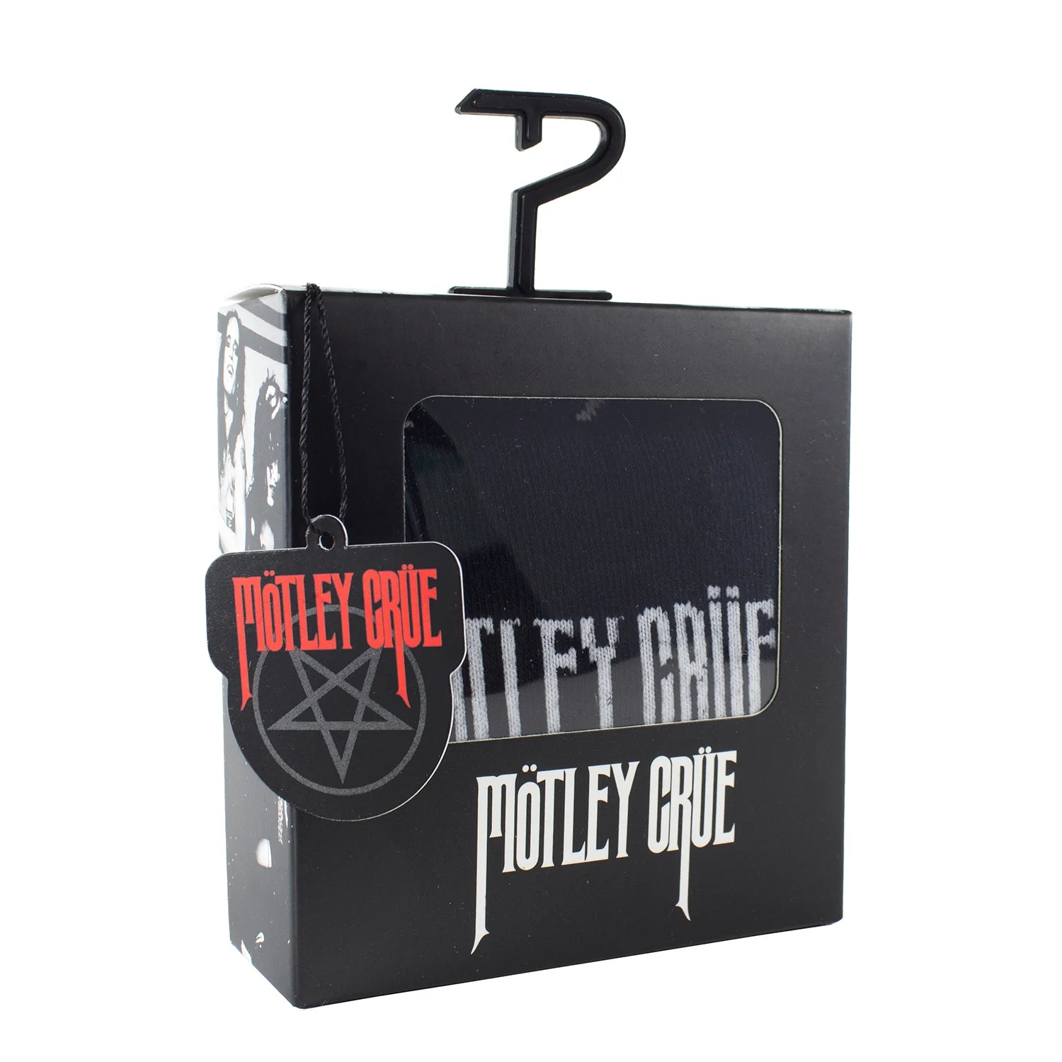 Mötley Crüe Gift Boxed Crew Socks