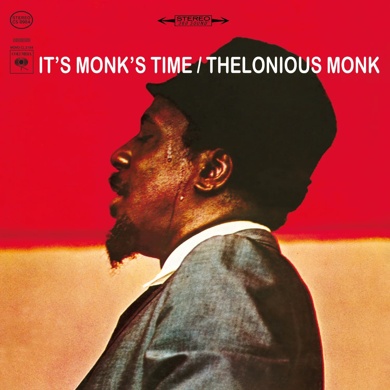 Thelonious Monk — It’s Monk’s Time (Red)