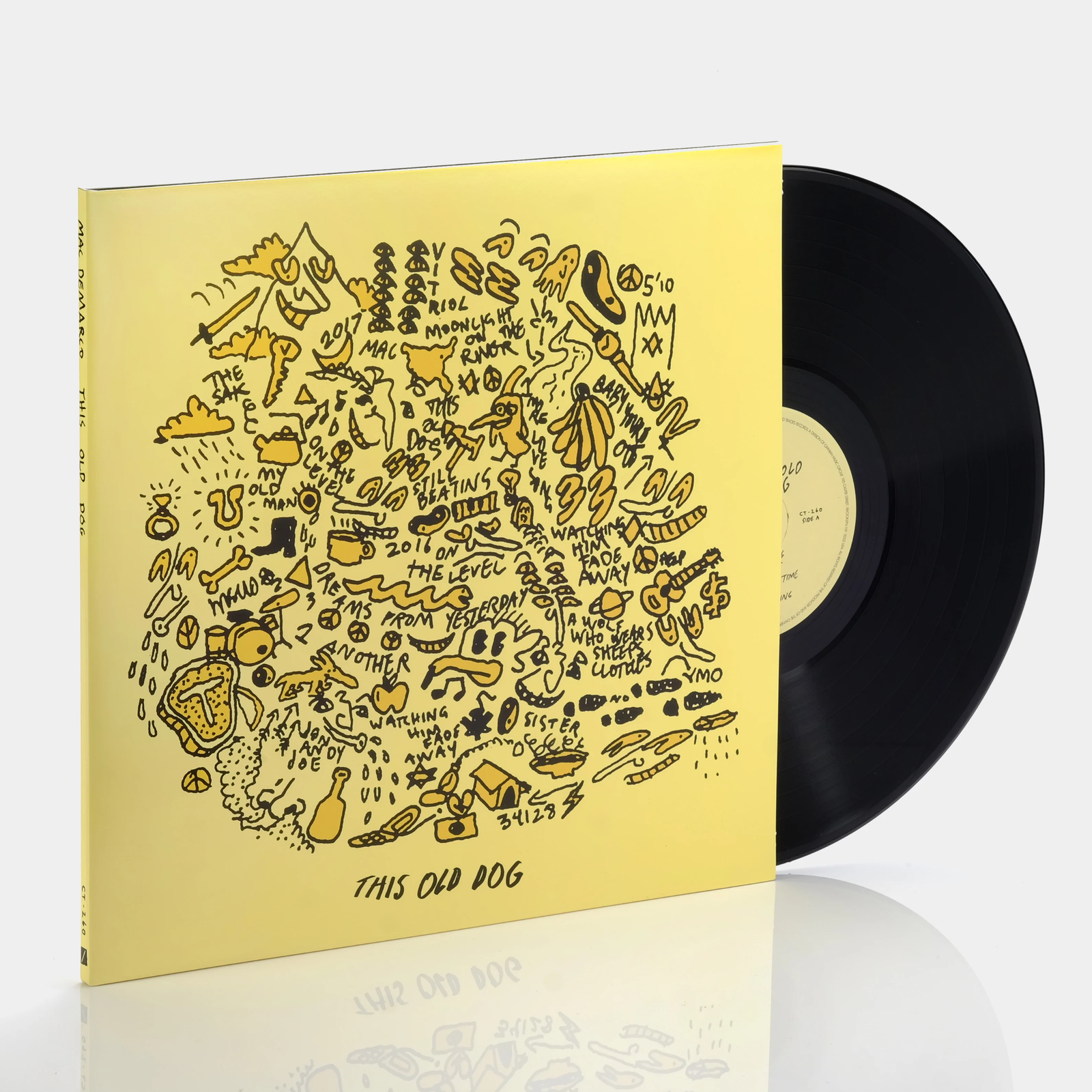 Mac DeMarco — This Old Dog – Deaf Man Vinyl