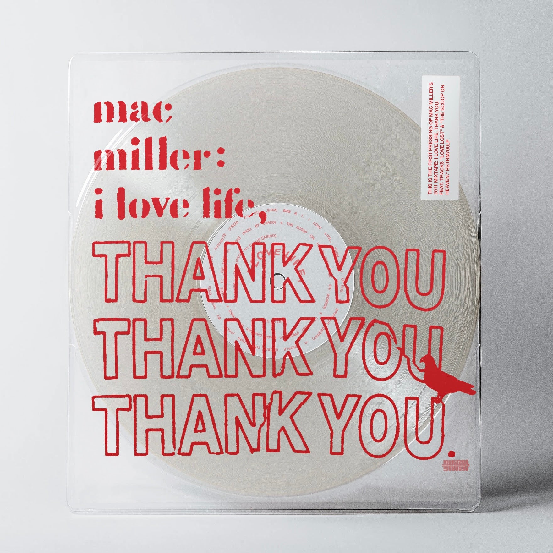 Mac Miller I Love Life, Thank You (Clear)
