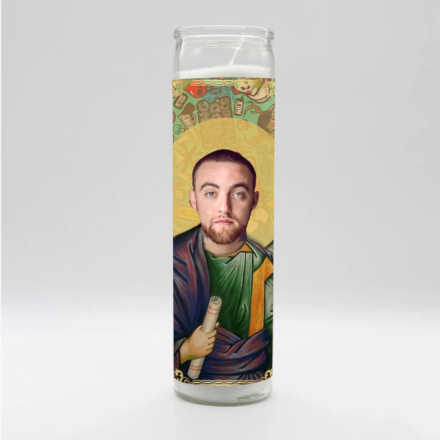 Mac Miller Prayer Candle