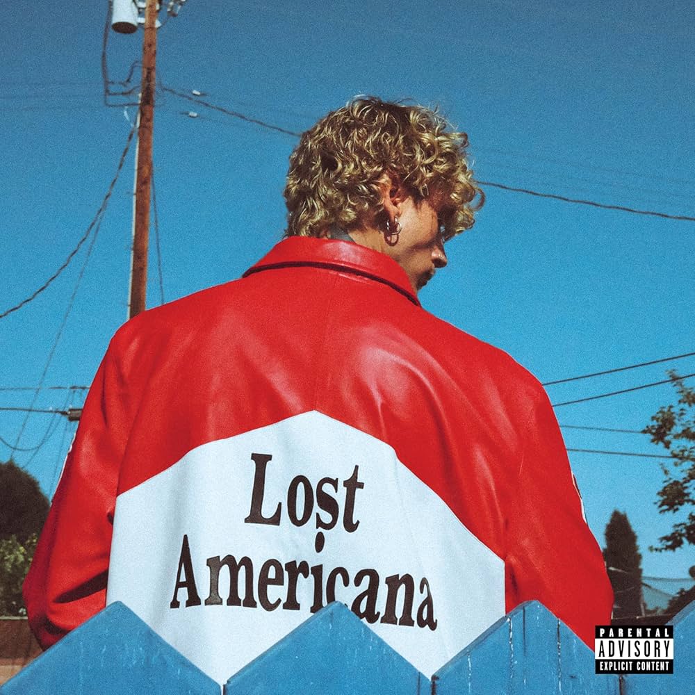MGK (Machine Gun Kelly) — Lost Americana (IEX)