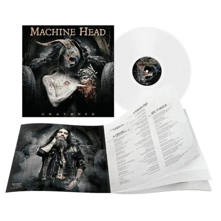 Machine Head Unatoned (Clear)
