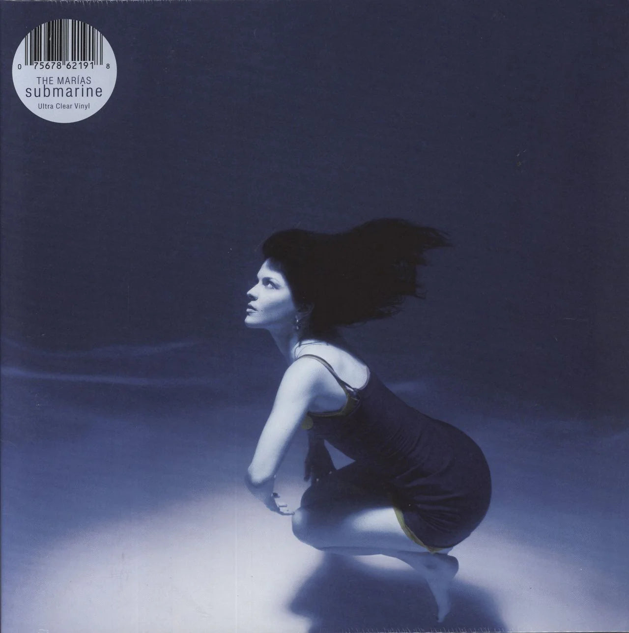 Marías — Submarine (Clear) – Deaf Man Vinyl