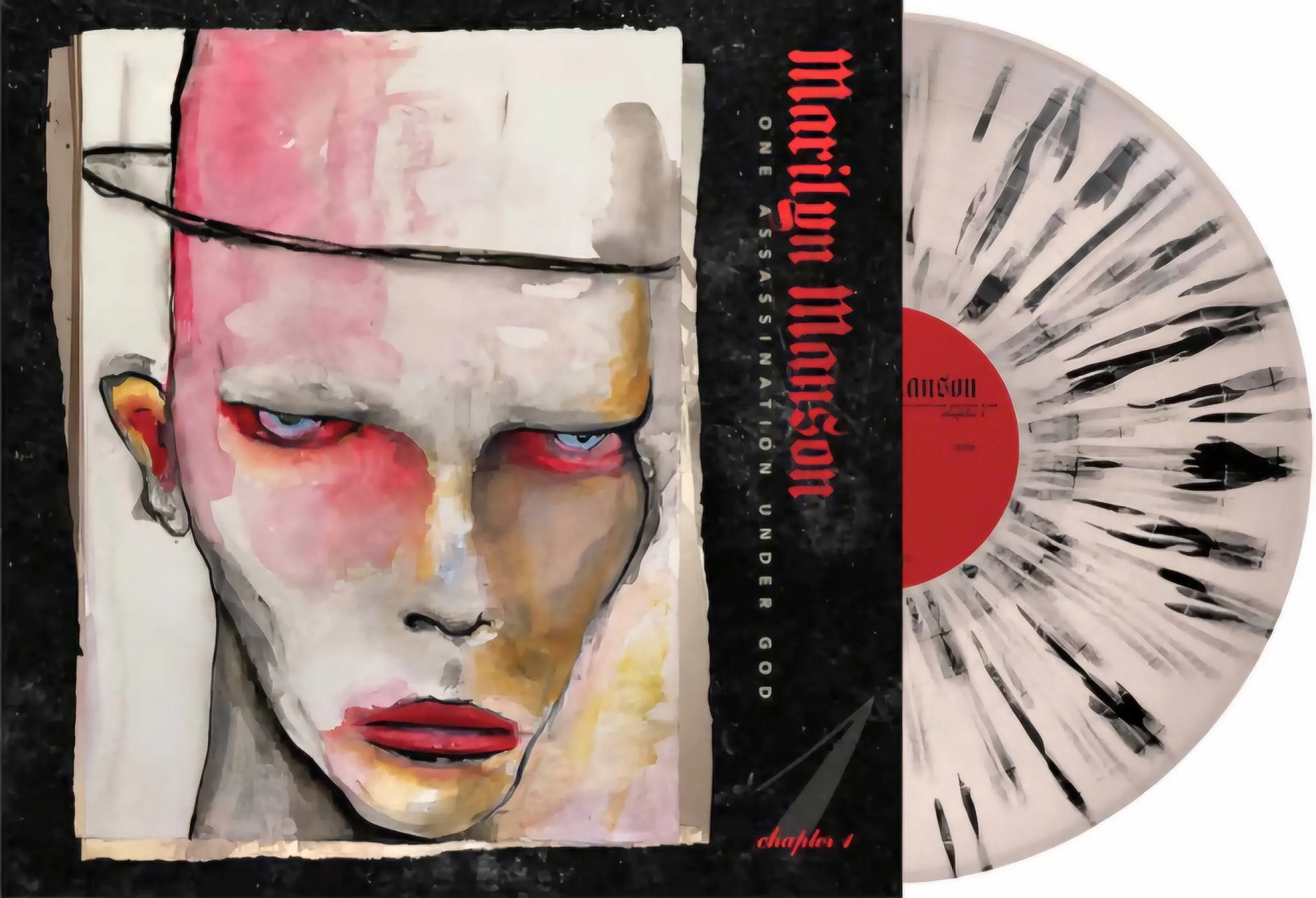 Marilyn Manson — One Assassination Under God: Chapter 1 – Deaf Man Vinyl