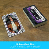 Guardians Of The Galaxy Cassette Playing Cards