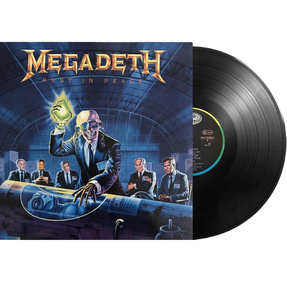 Megadeth Rust In Peace