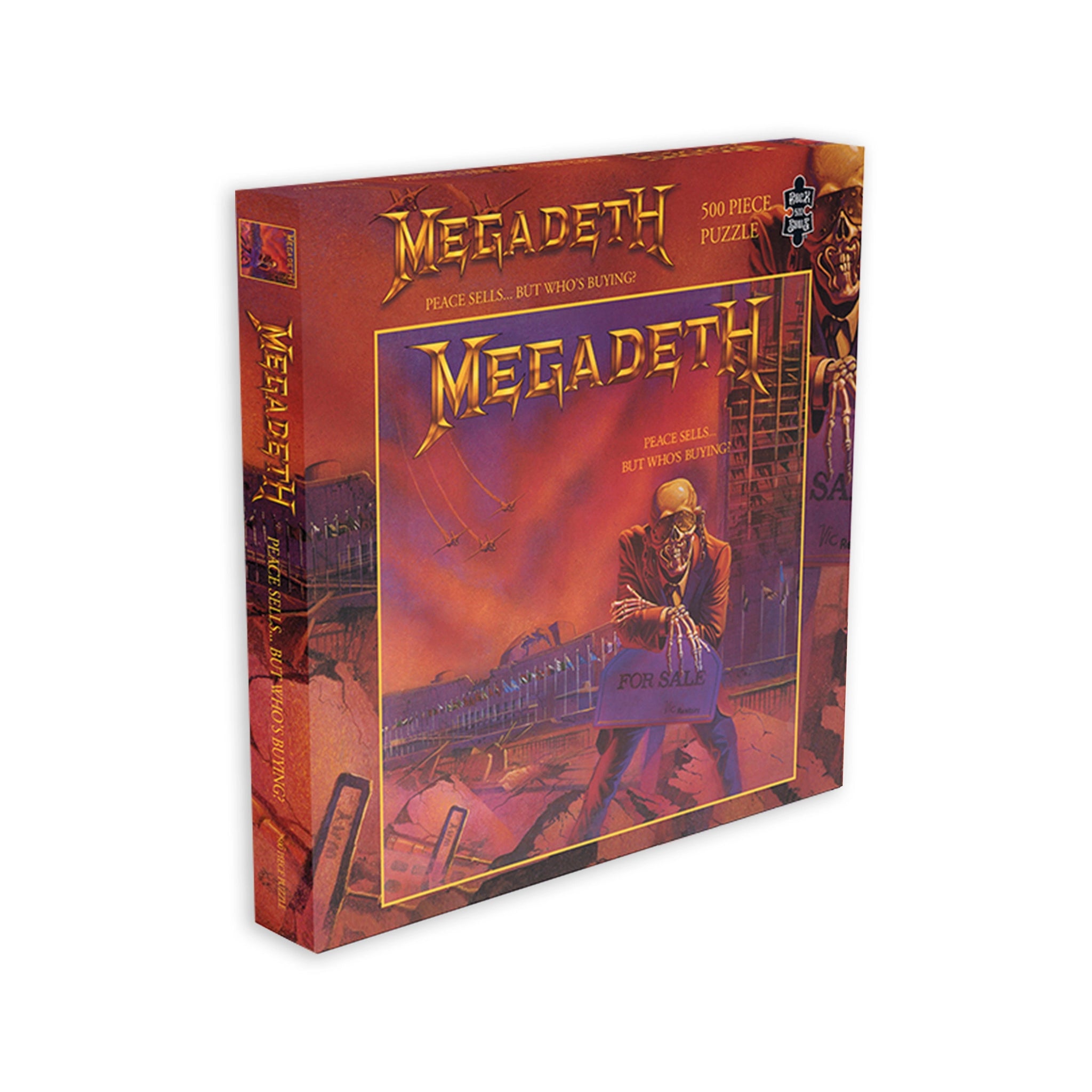 Megadeth Peace Sells Puzzle