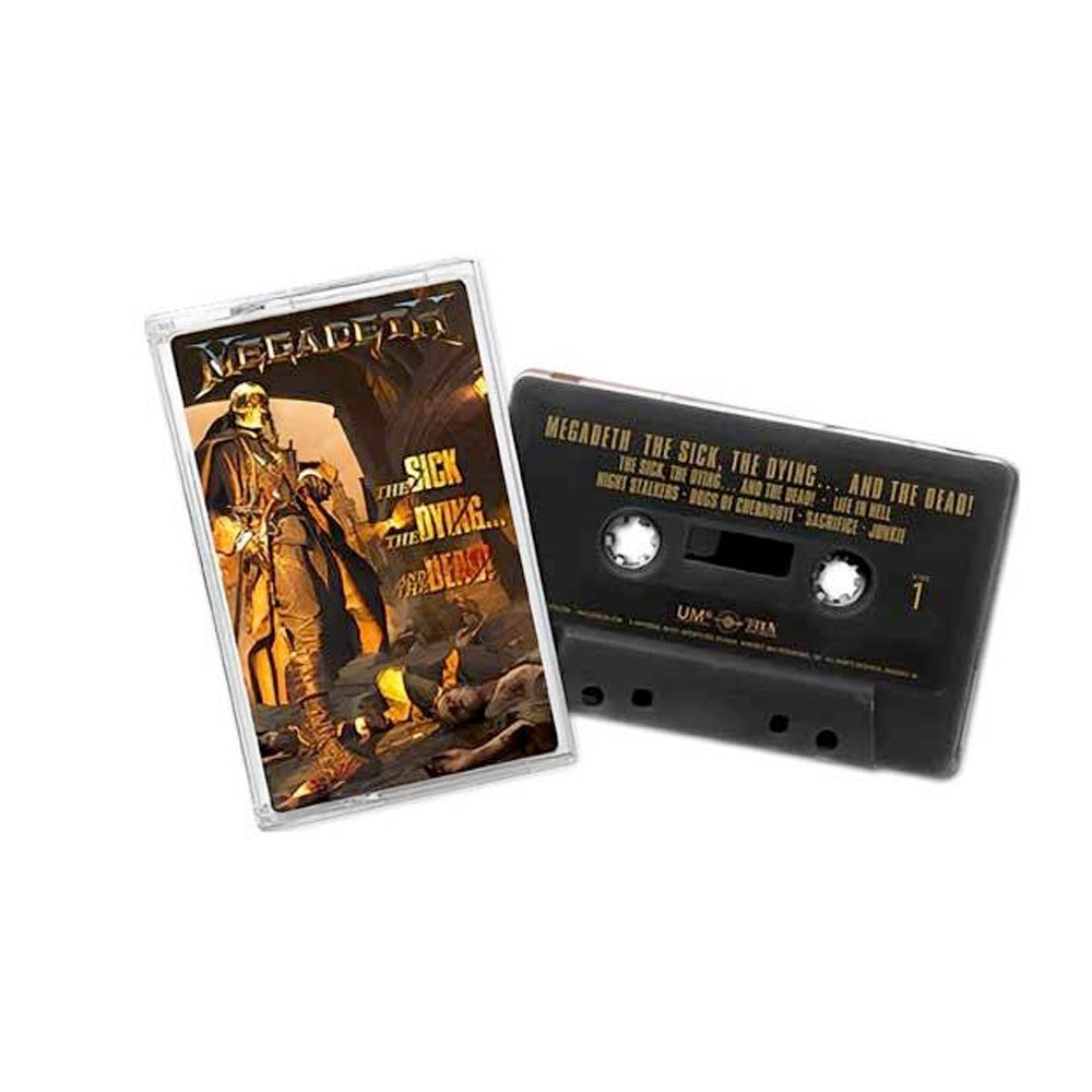 Megadeth — The Sick The Dying… And The Dead! (CS)