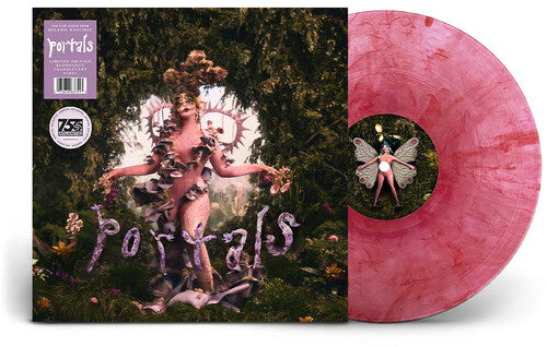 Melanie Martinez Portals vinyl record album pink vinyl
