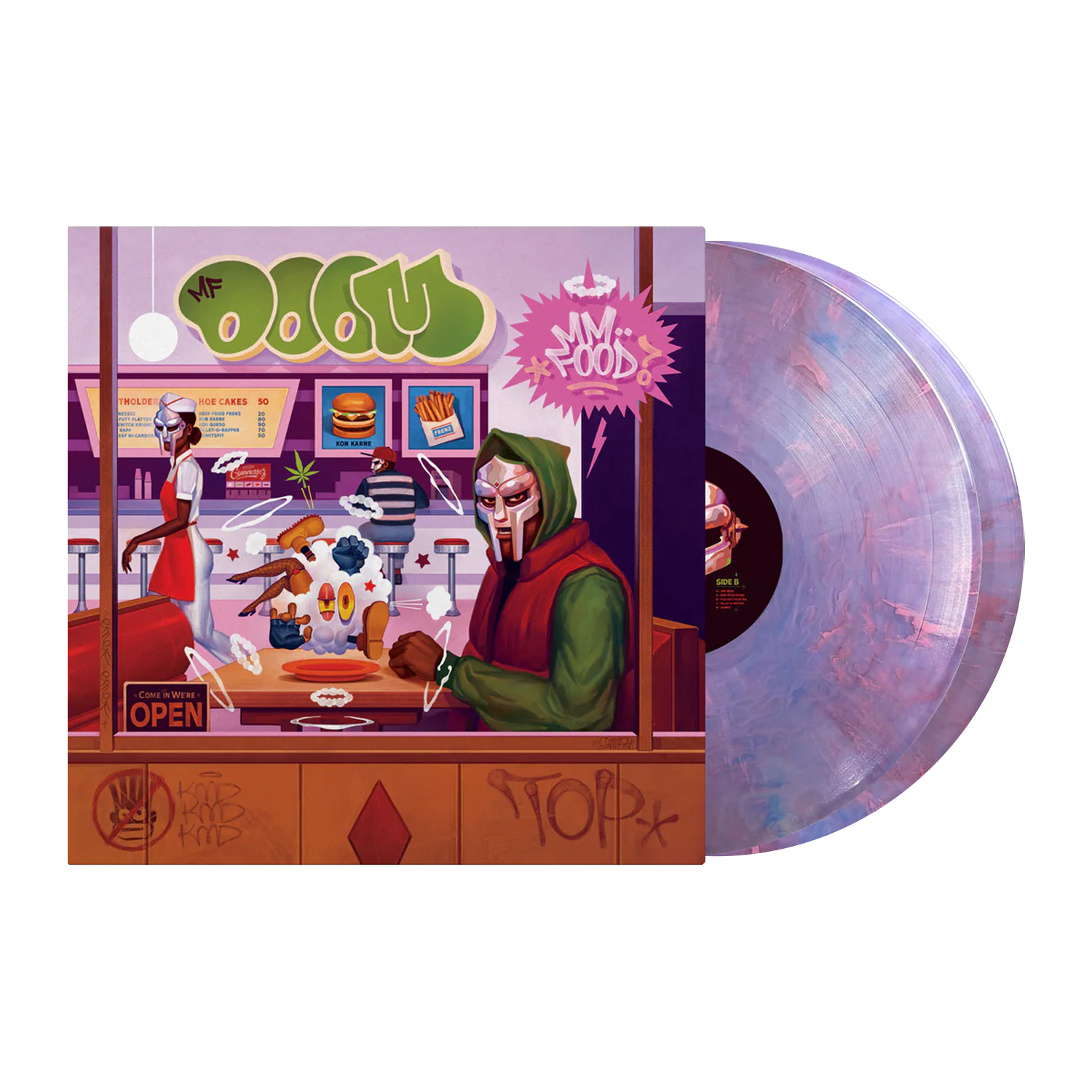MF Doom MM…Food (20th Ann. 2-LP) sweet tart