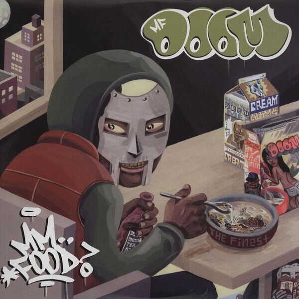 MF Doom Mm…Food 2-LP
