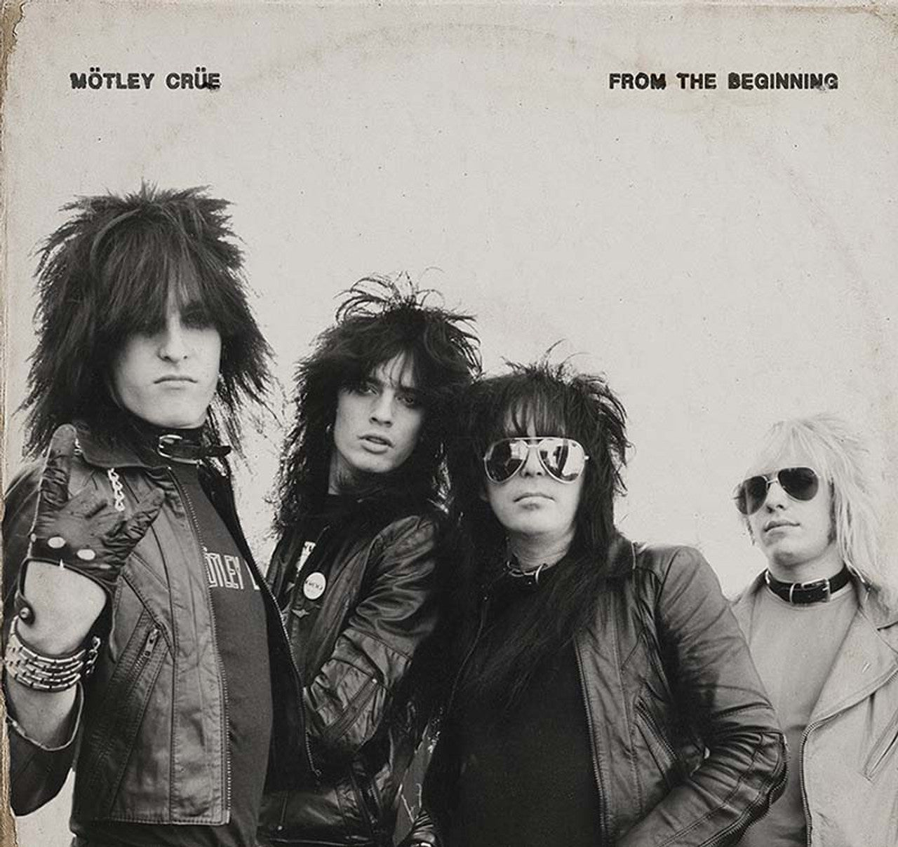 Motley Crue From The Beginning (2-LP)