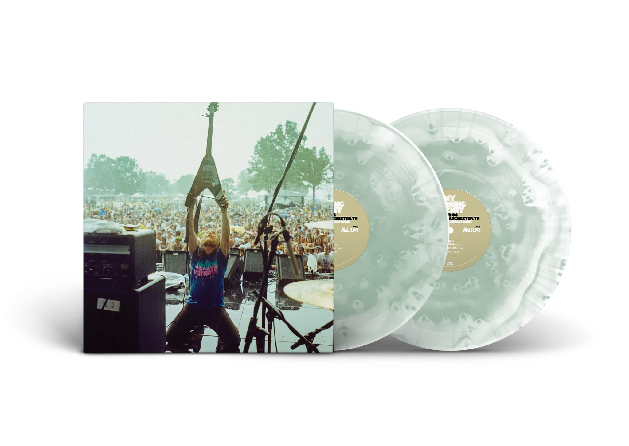 My Morning Jacket Live Vol. 3: Bonnaroo 2004 (Thunderdome Ed. 2-LP)