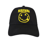 Nirvana Smiley Baseball Cap