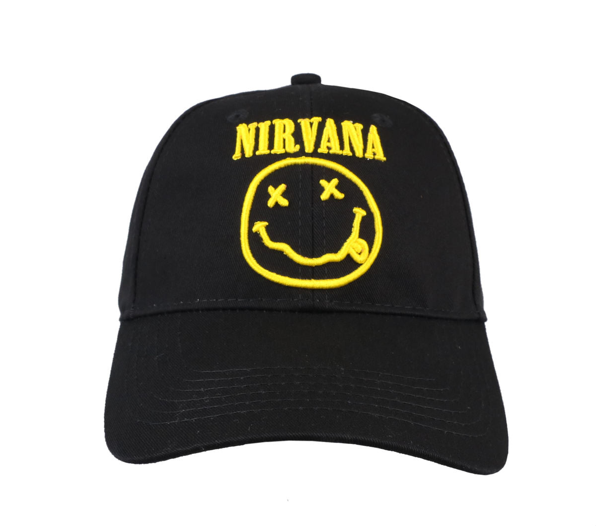 Nirvana Smiley Baseball Cap
