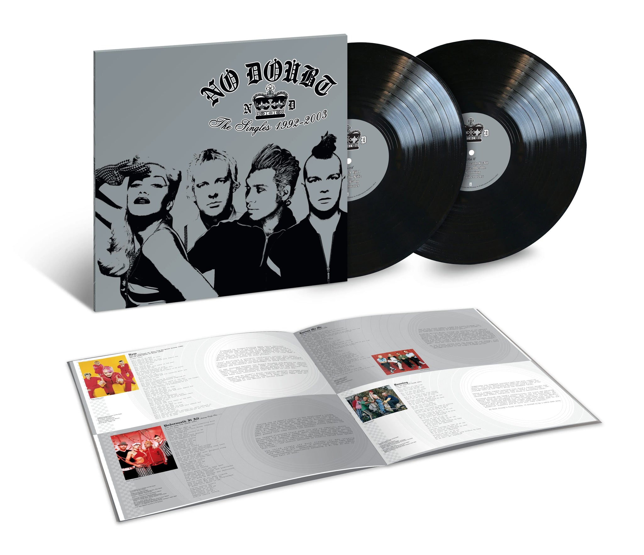 No Doubt The Singles: 1992-2003 (2-LP)