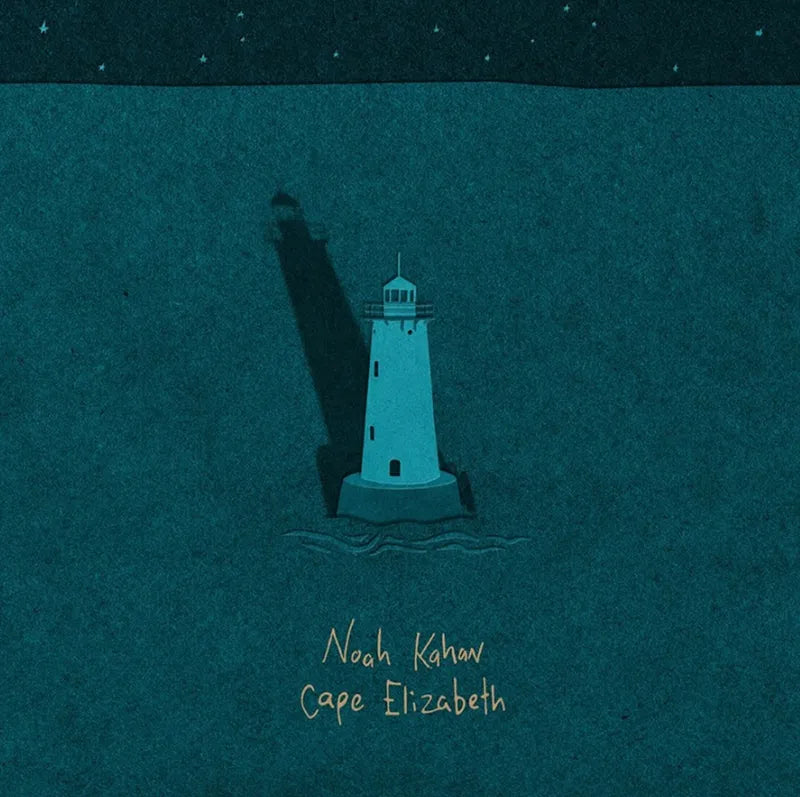 Noah Kahan Cape Elizabeth (RSD Blue EP)