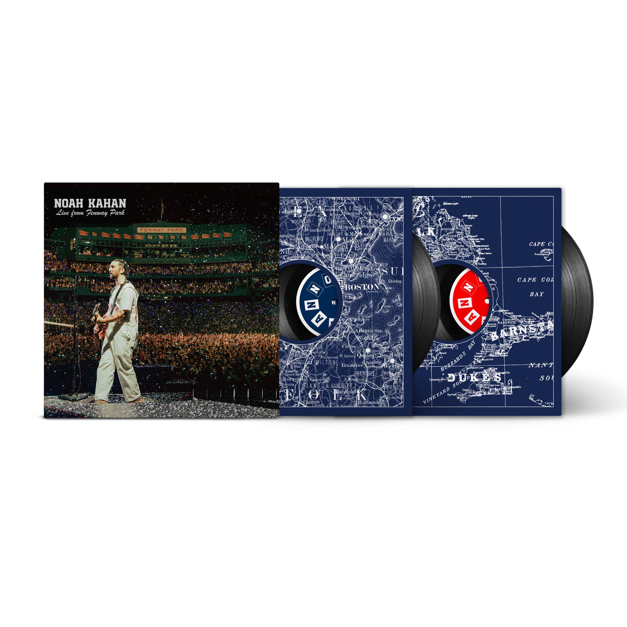 Noah Kahan Live From Fenway Park (2-LP) black
