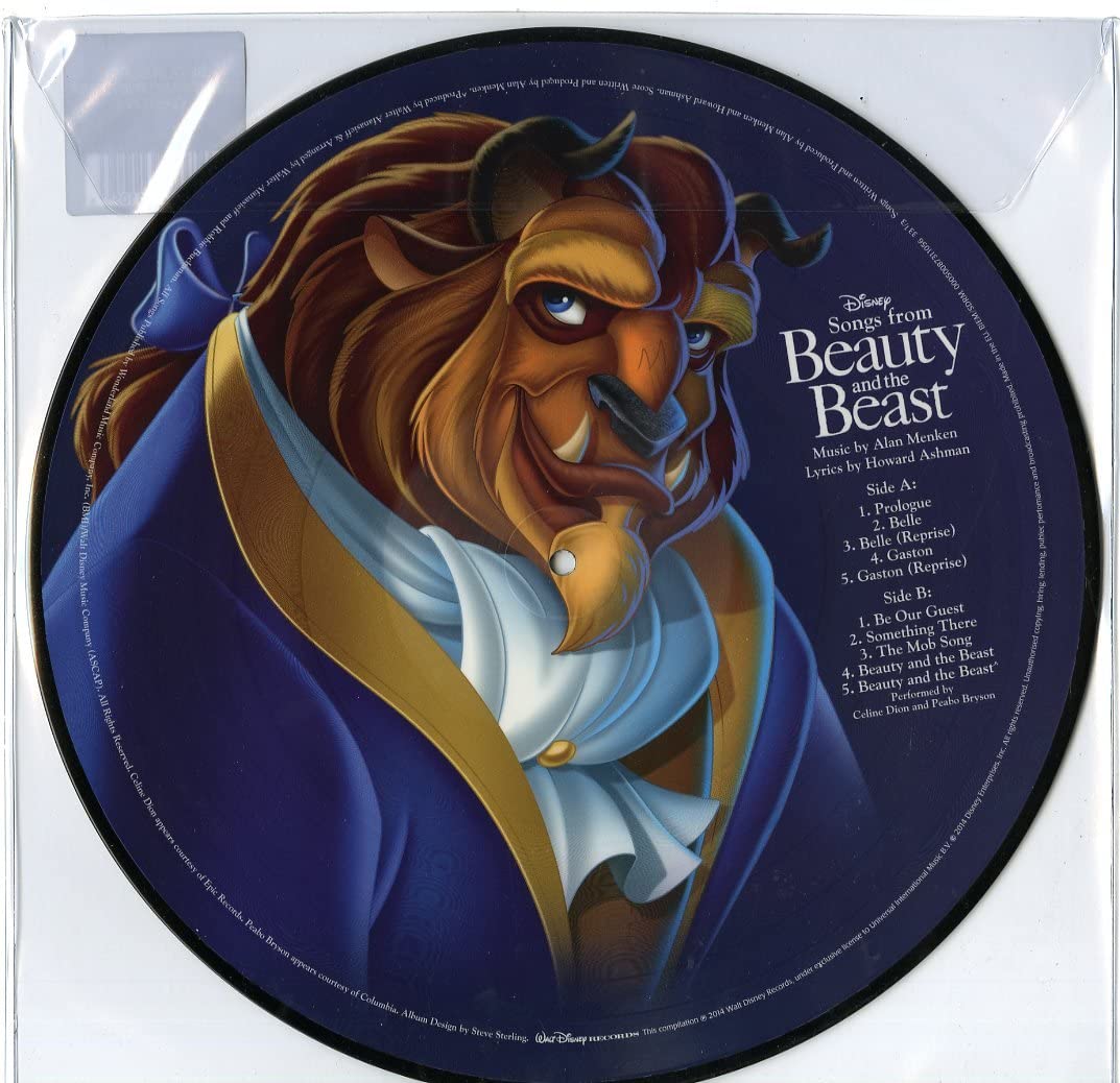 OST Beauty And The Beast (Picture Disc)