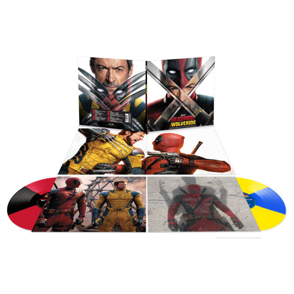 OST Deadpool & Wolverine 2lp