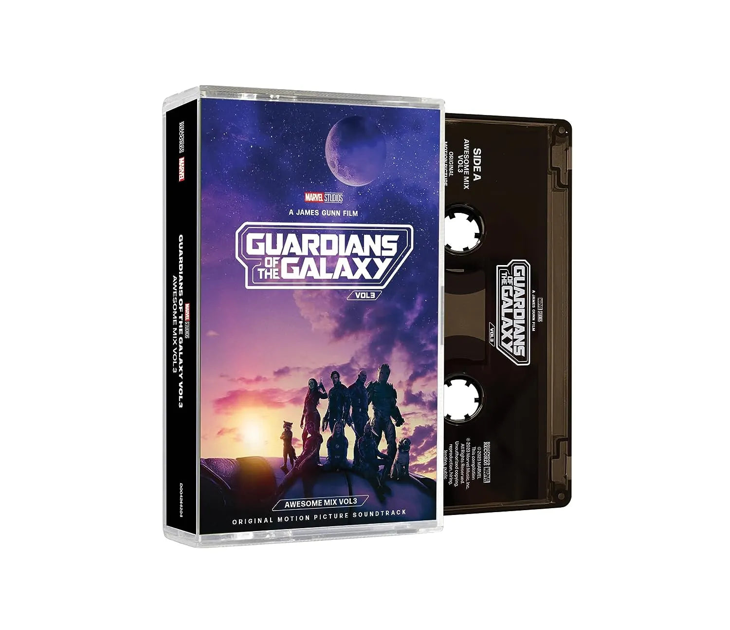 OST Guardians Of The Galaxy: Awesome Mix Vol. 3 (CS)