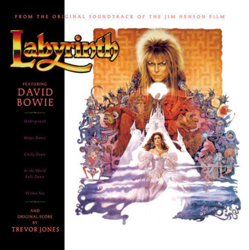 OST Labyrinth David Bowie Trevor Jones
