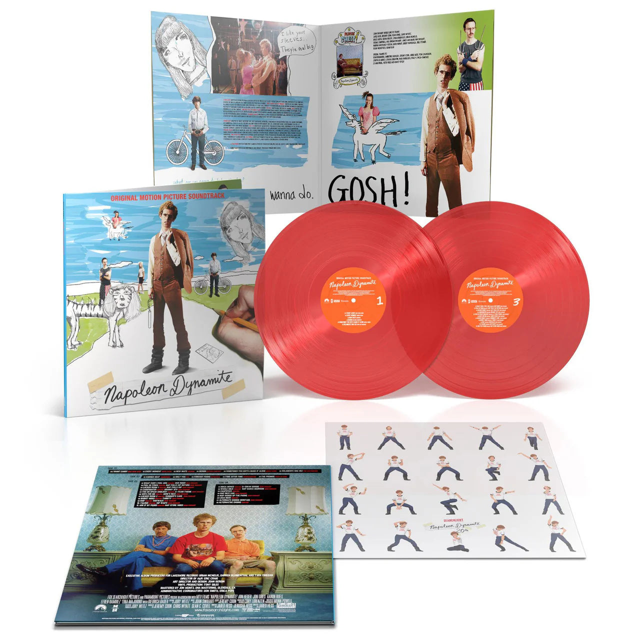 OST Napoleon Dynamite (2-LP)