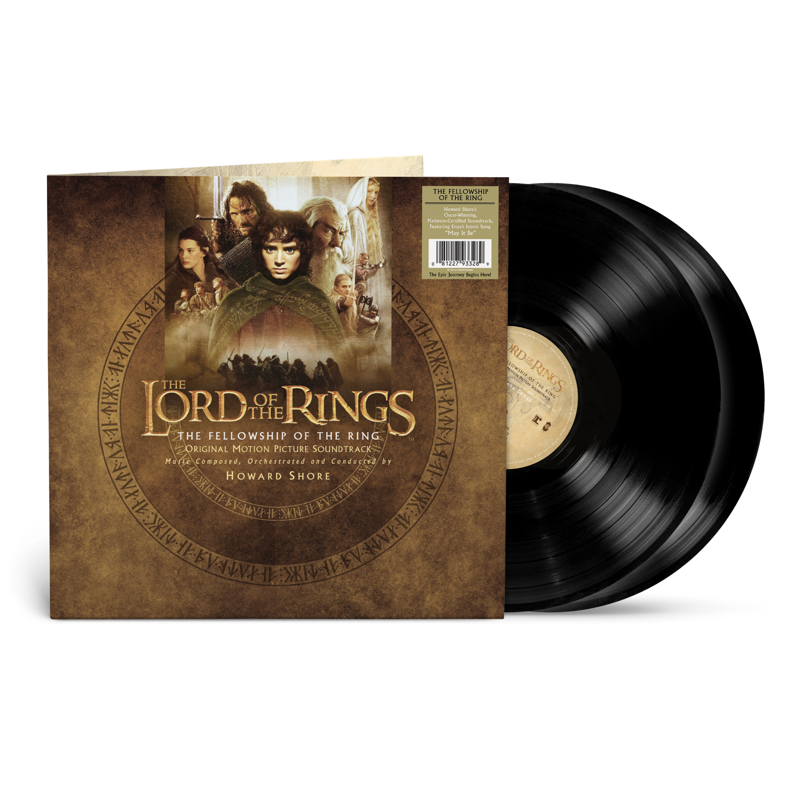OST The Lord Of The Rings: The Fellowship Of The Ring (2-LP)
