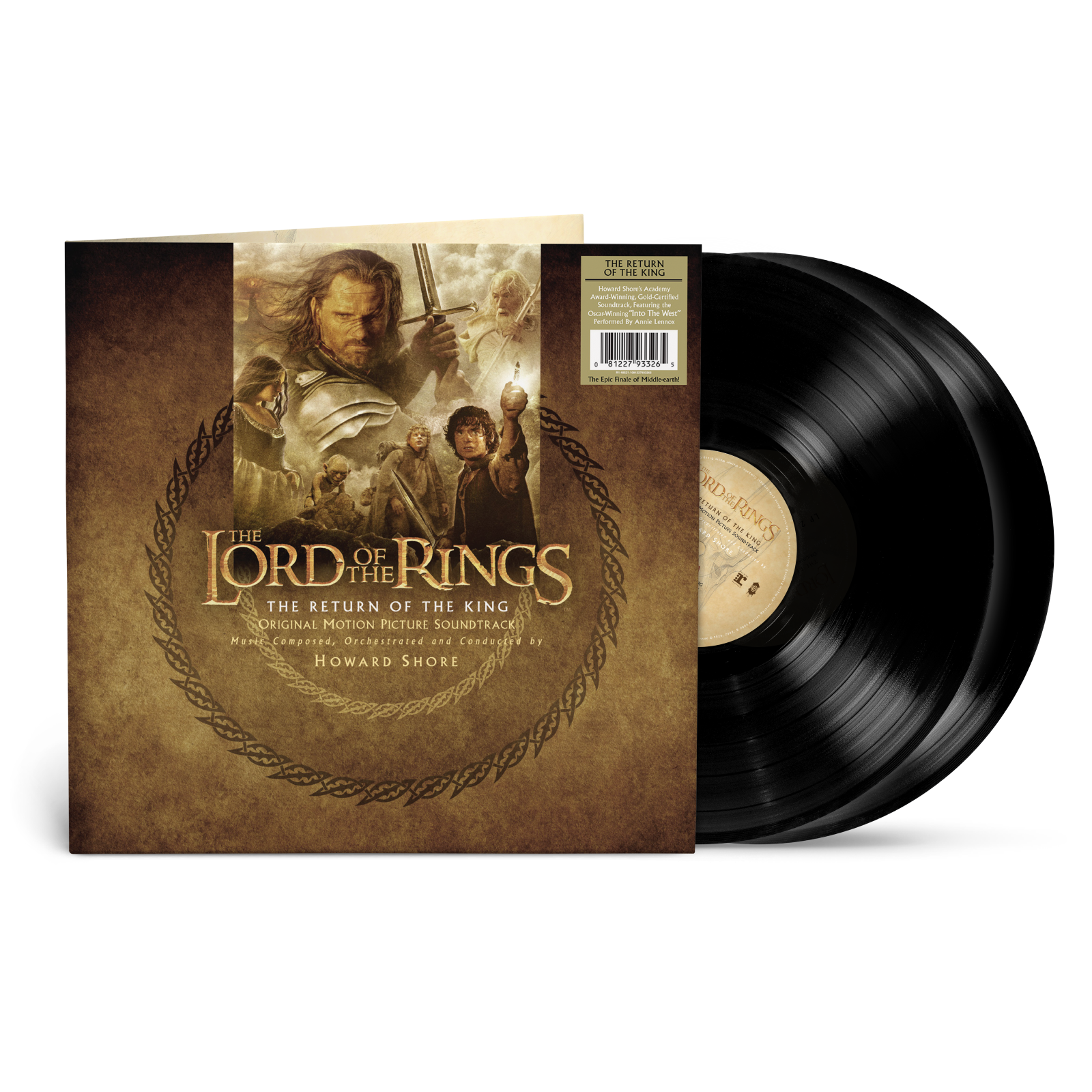 OST The Lord Of The Rings: The Return Of The King (2-LP)