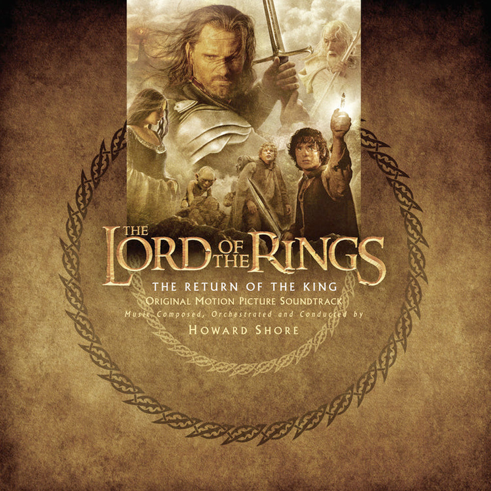 OST The Lord Of The Rings: The Return Of The King (2-LP)