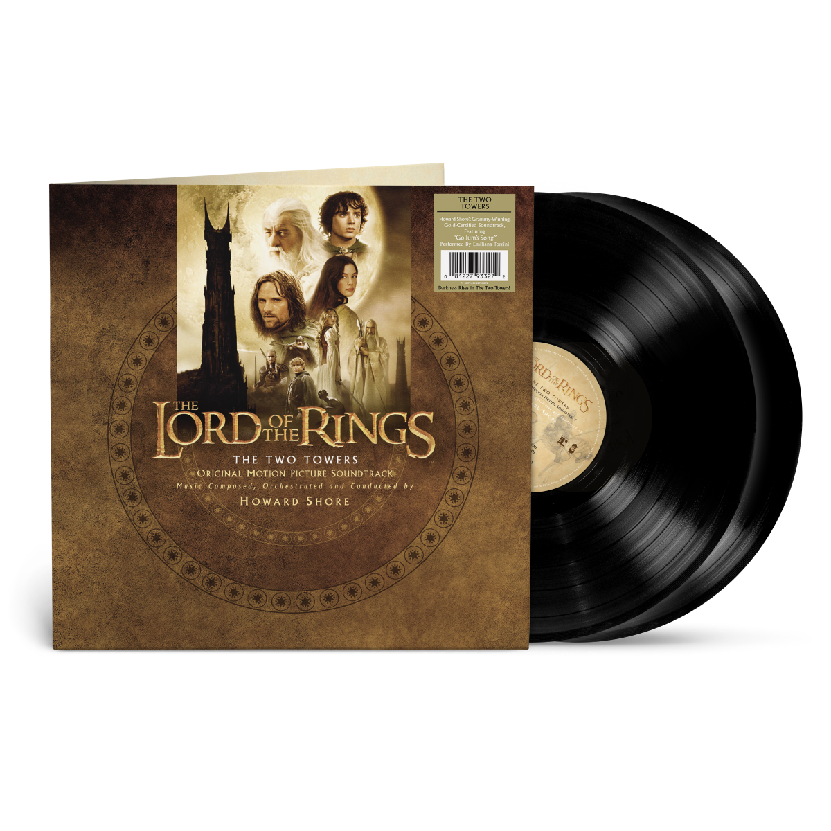 OST The Lord Of The Rings: The Two Towers (2-LP)