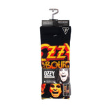 Ozzy Osbourne Prince of Darkness Socks