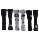 Ozzy Osbourne Guitar Tin 3-Pack Socks