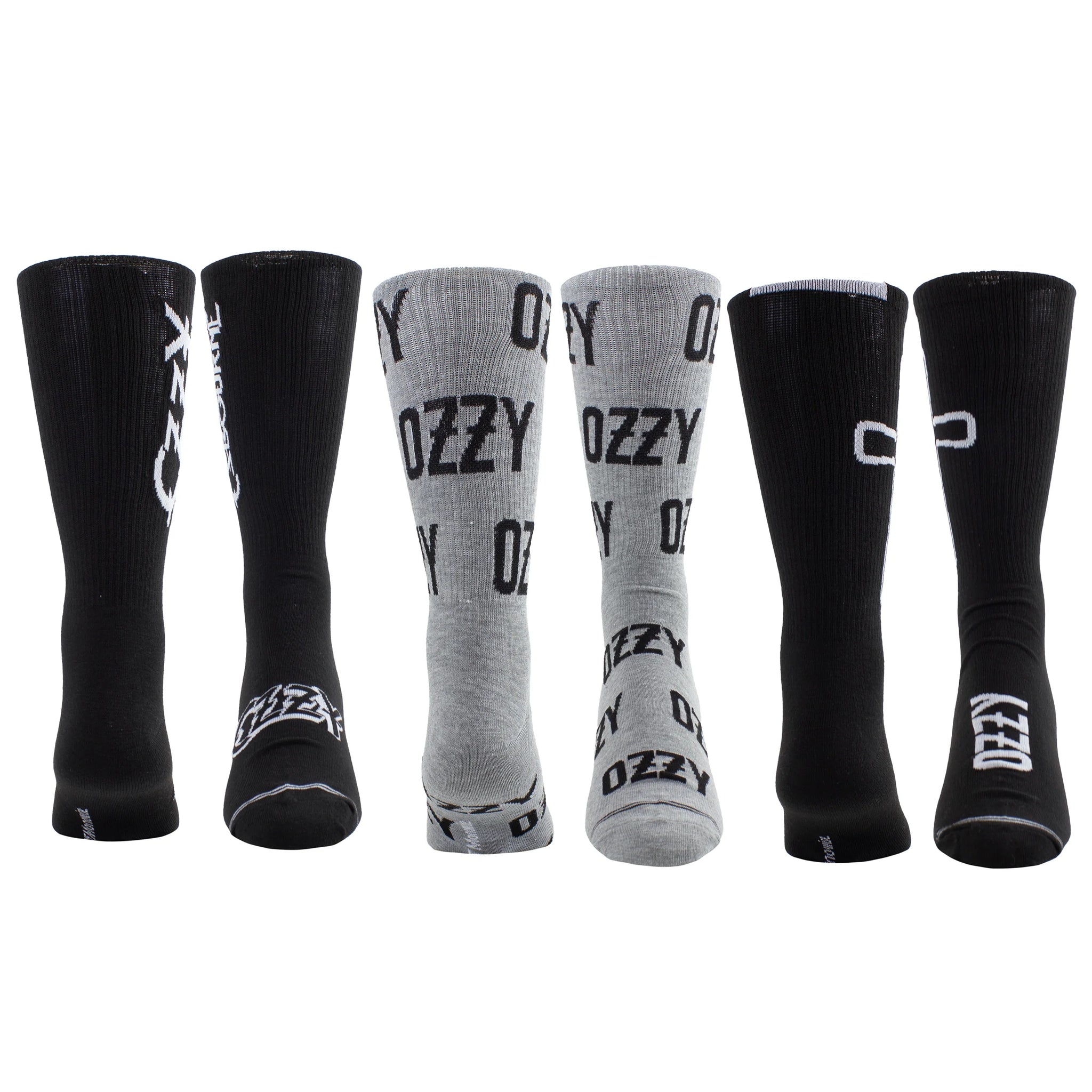 Ozzy Osbourne Guitar Tin 3-Pack Socks