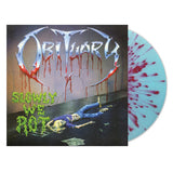 Obituary Slowly We Rot (Blue/Red)