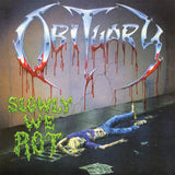Obituary Slowly We Rot (Blue/Red)