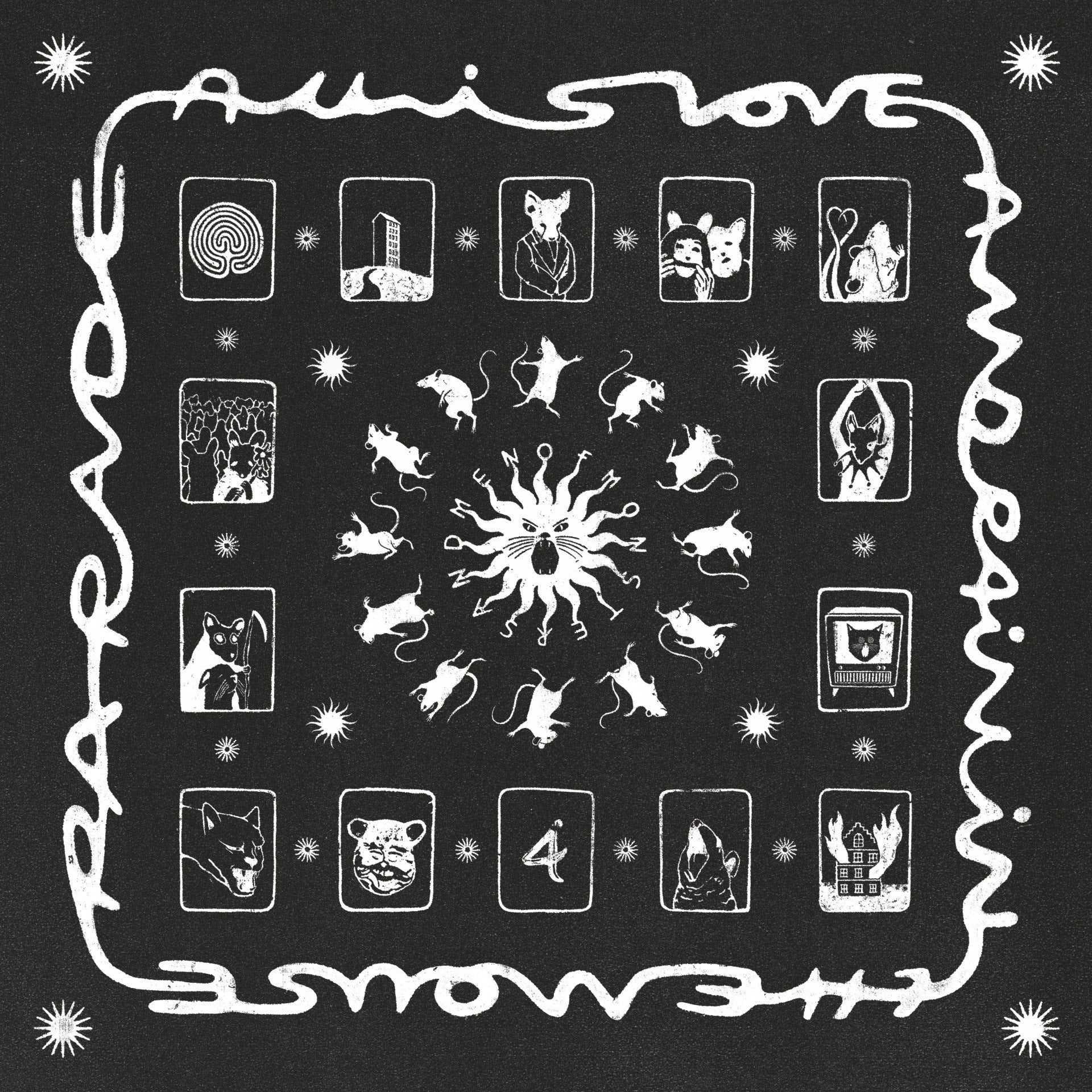 Of Monsters & Men All Is Love & Pain In The Mouse Parade (2-LP)