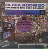 Olivia Rodrigo NPR Music Tiny Desk Concert