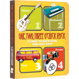 One, Two, Three O’Clock Rock ( Board Book)