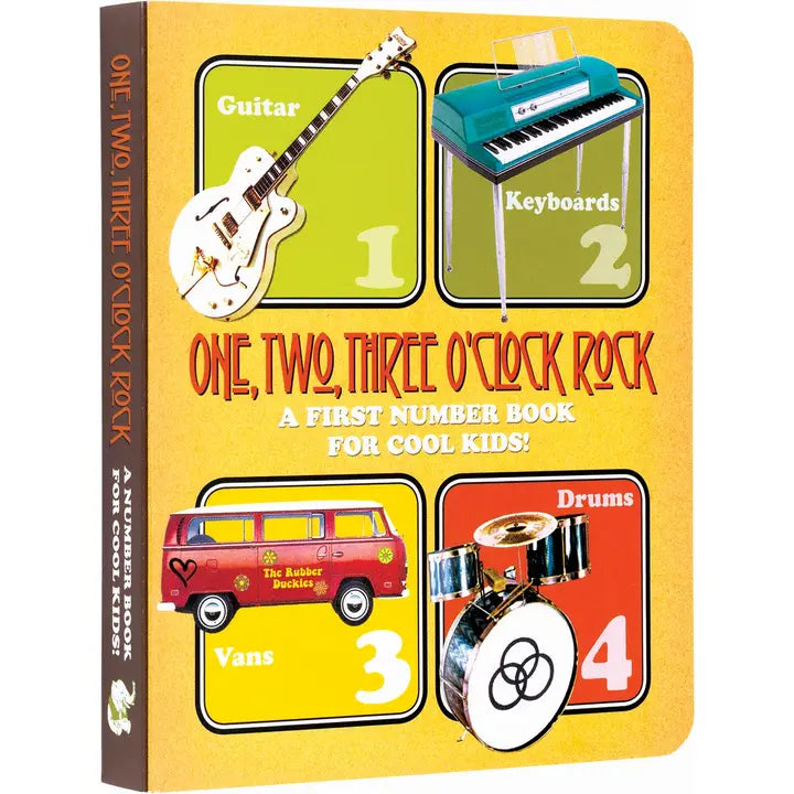 One, Two, Three O’Clock Rock ( Board Book)