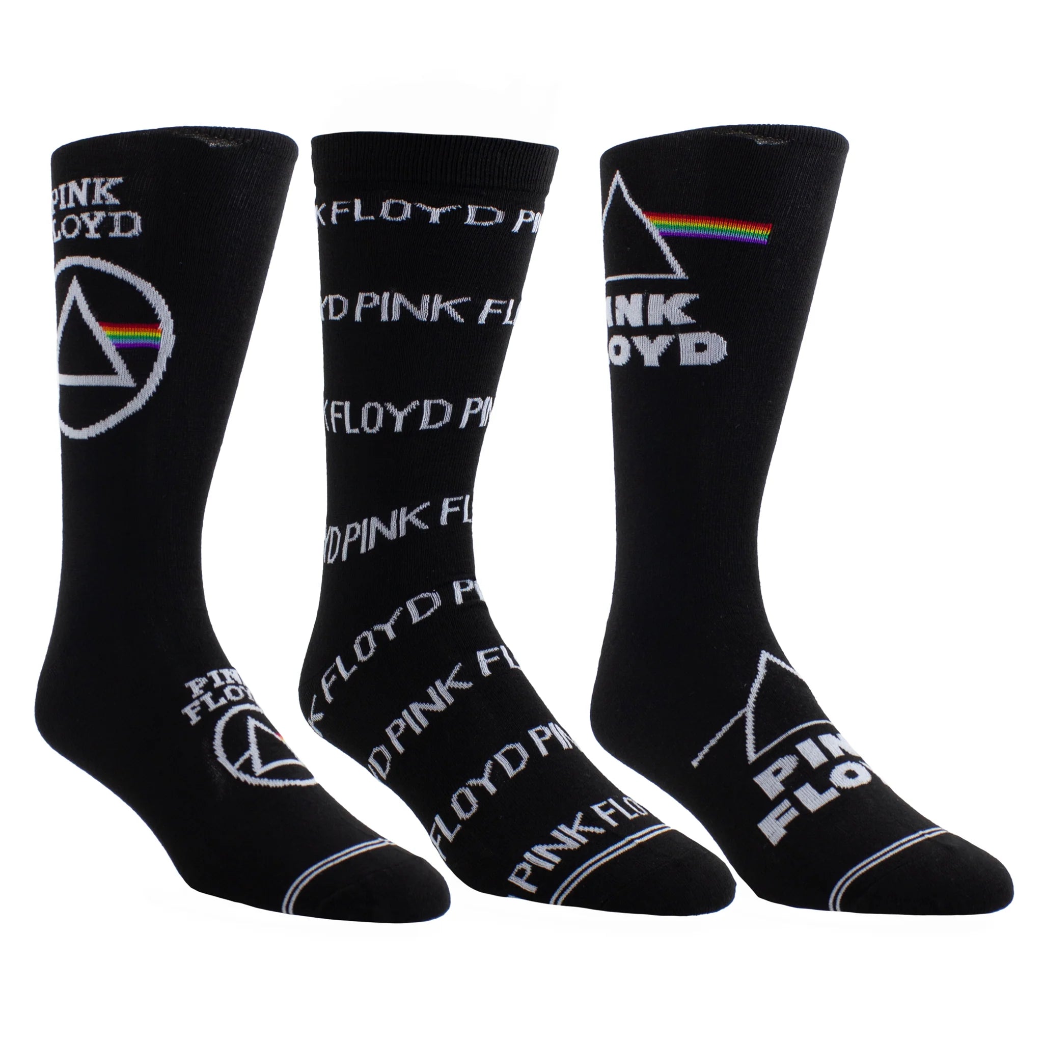 Pink Floyd Guitar Tin 3-Pack Socks