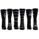 Pink Floyd Guitar Tin 3-Pack Socks