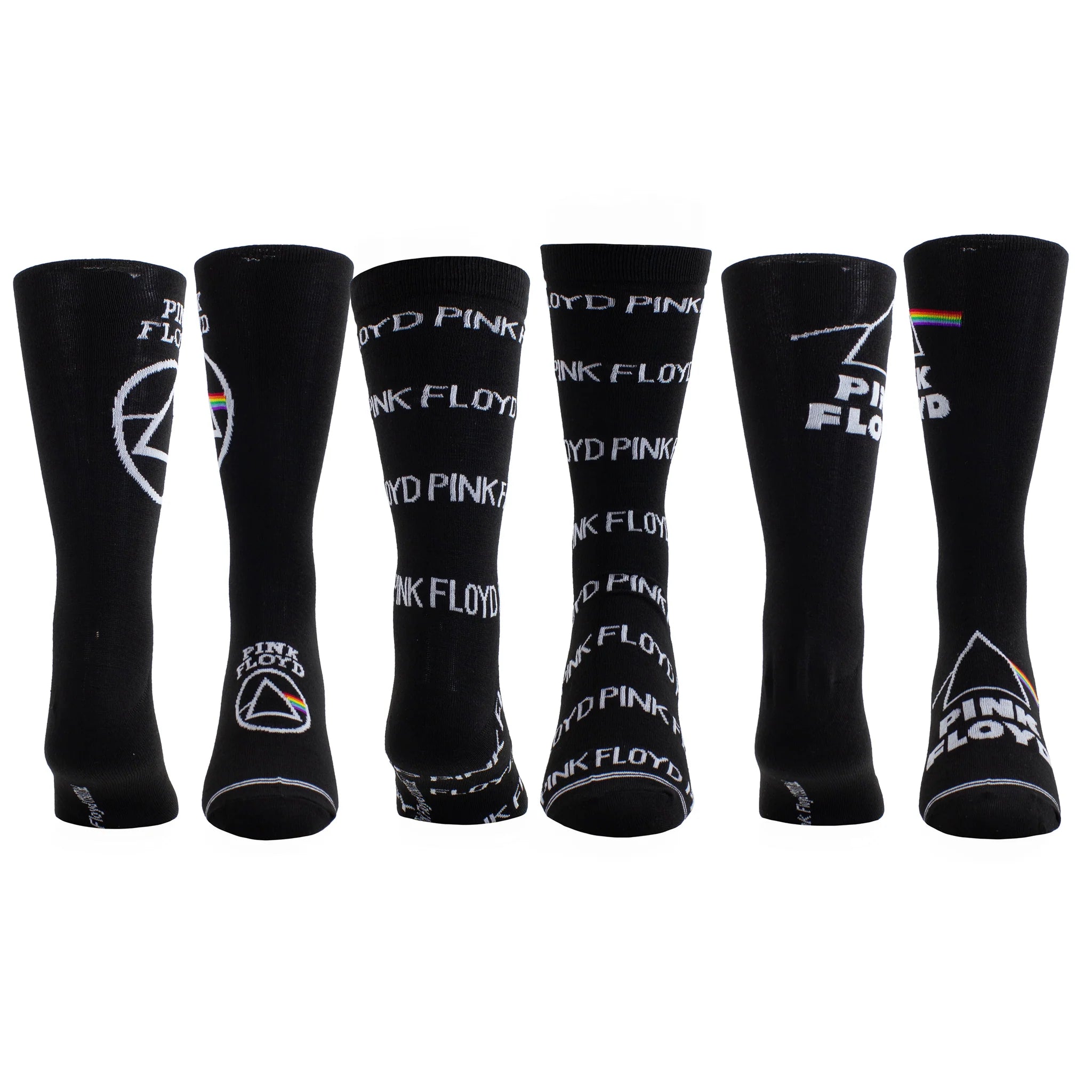 Pink Floyd Guitar Tin 3-Pack Socks