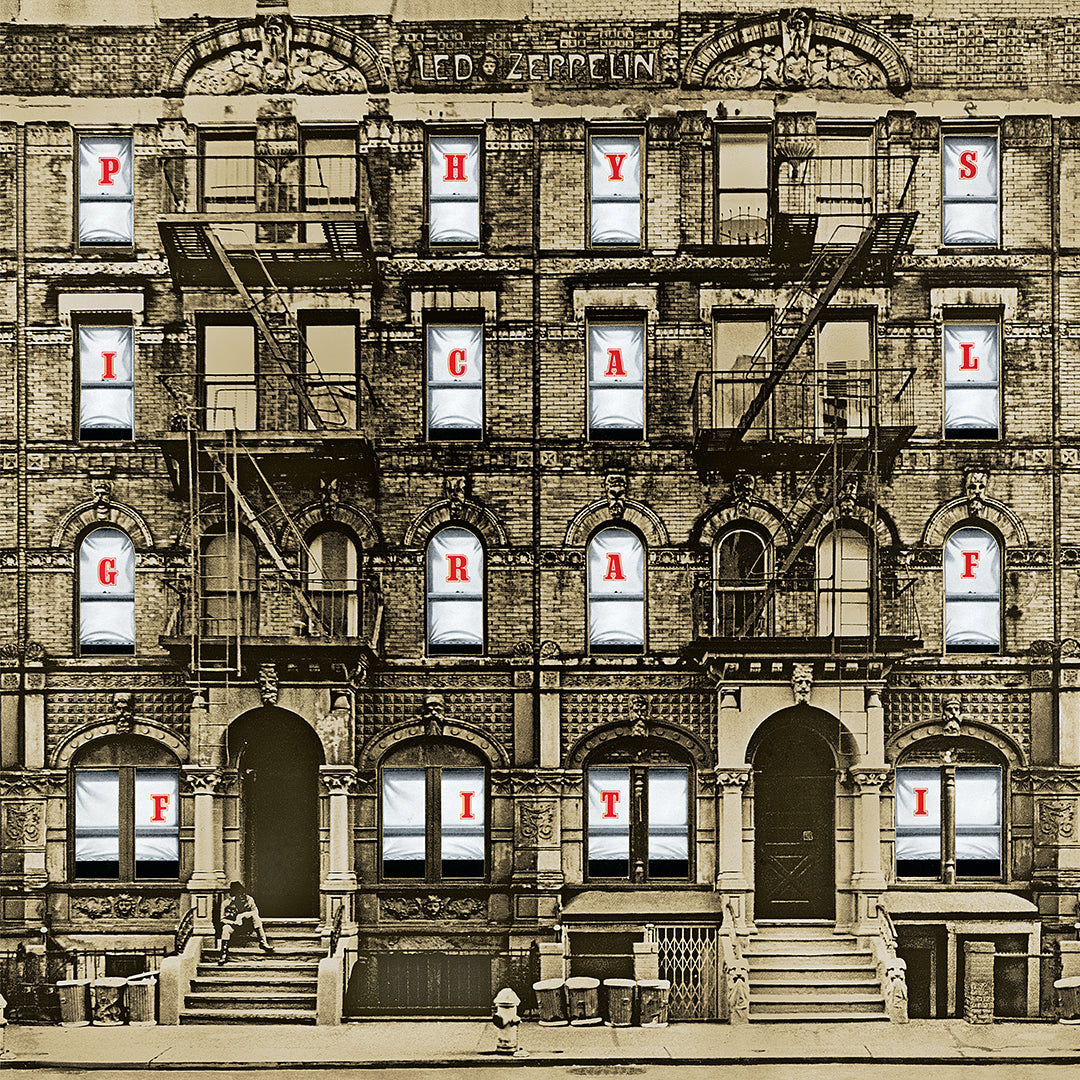 led Zeppelin Physical Graffiti