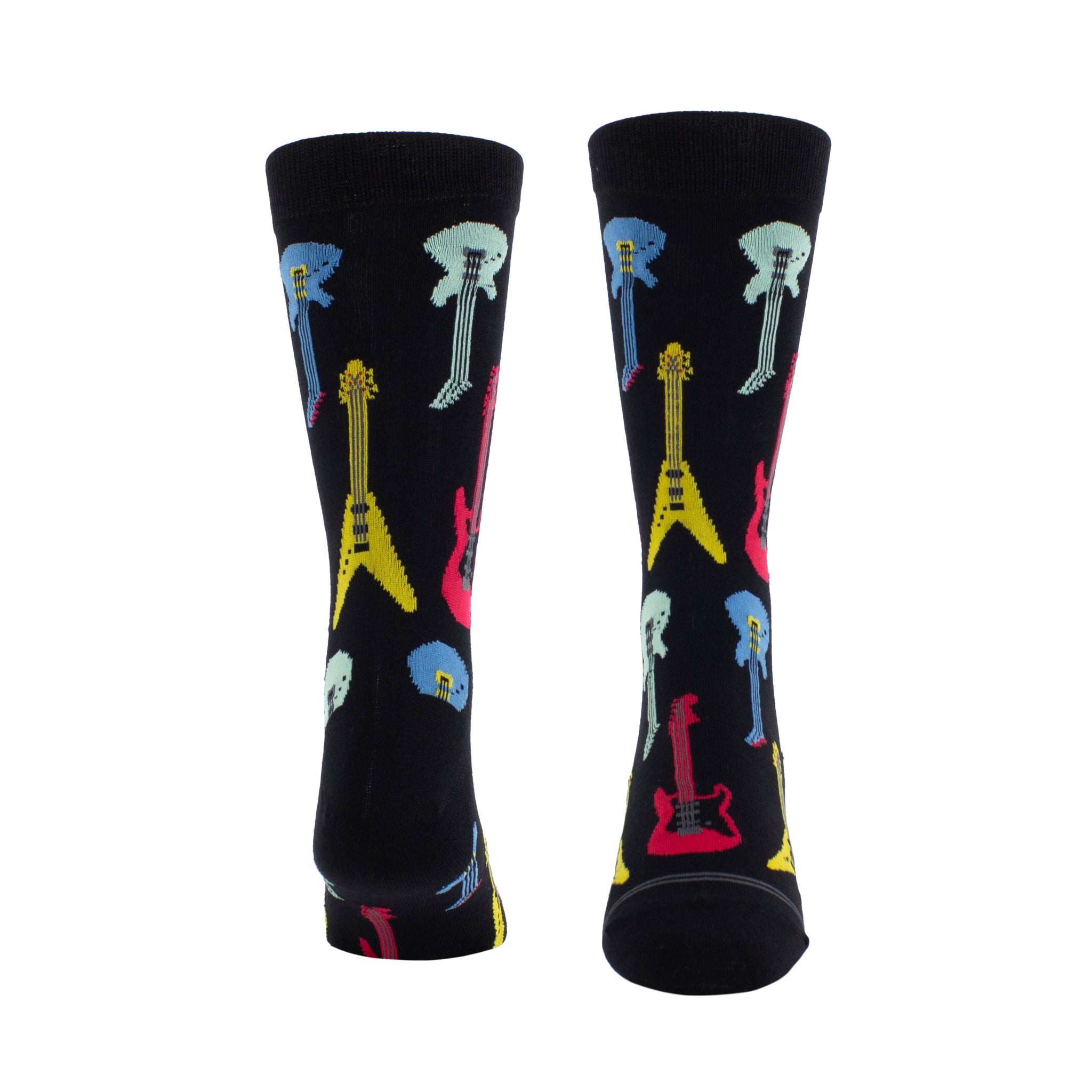 Electric Guitars Crew Socks